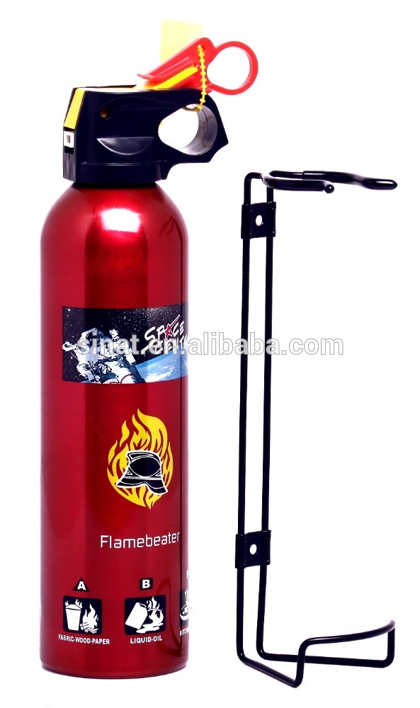 500g mini dry powder car fire extinguishers