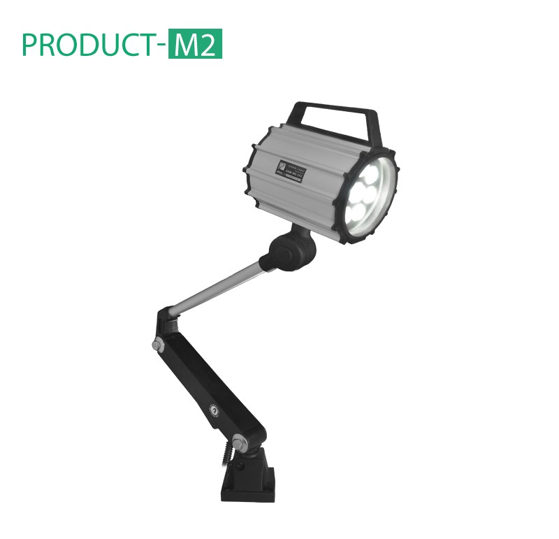 LED Light for CNC Machine CE&FCC 24V/220V M8 series LED light source LED Display Arm Light