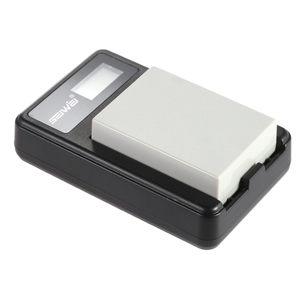 Portable LED Power Charger with 2pcs 1180mAh LP-E8 Rechargeable Li-ion Battery for Canon EOS 550D 600D 700D Robel T2i T3i T4i T5