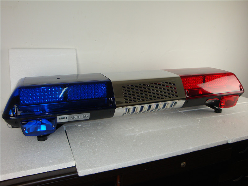 12/24V Auto Flash Warning Led Lightbar With Siren And Speaker For Emergency Vehicle Car TBD01126a