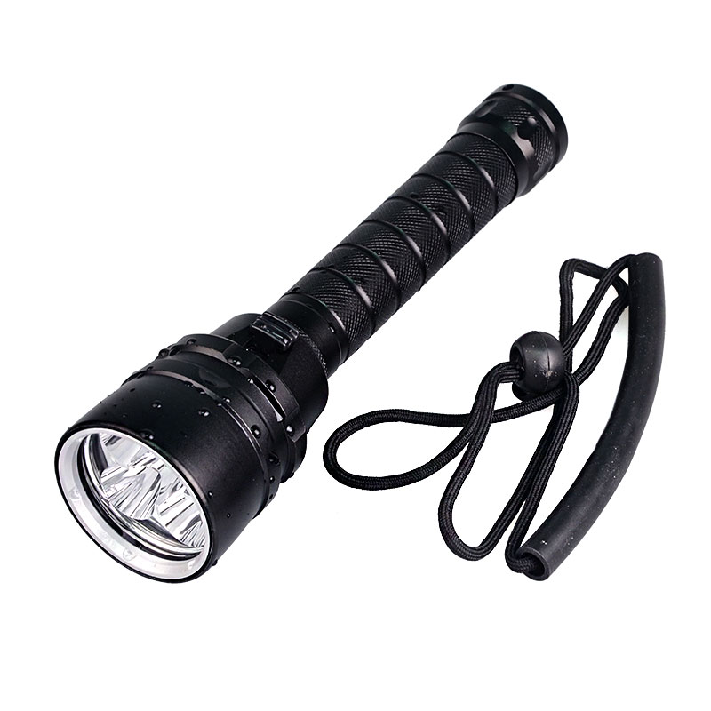 3/5 LEDs Ultra Bright LED Diving Flashlight XML T6/L2 Super Bright LED Flashlight Diving