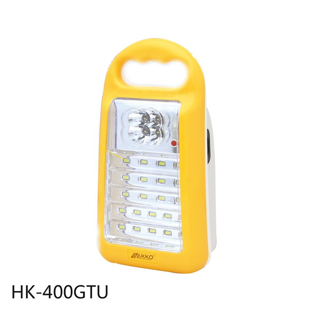 HK-400GTU High Power Rechargeable LED Home Emergency Light Most Popular Emergency Lamp