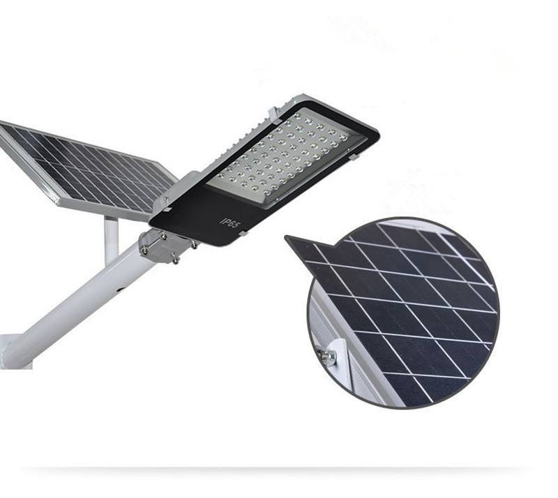 Solar panel road light 30W factory wholesale IP65 outdoor led solar powered street light