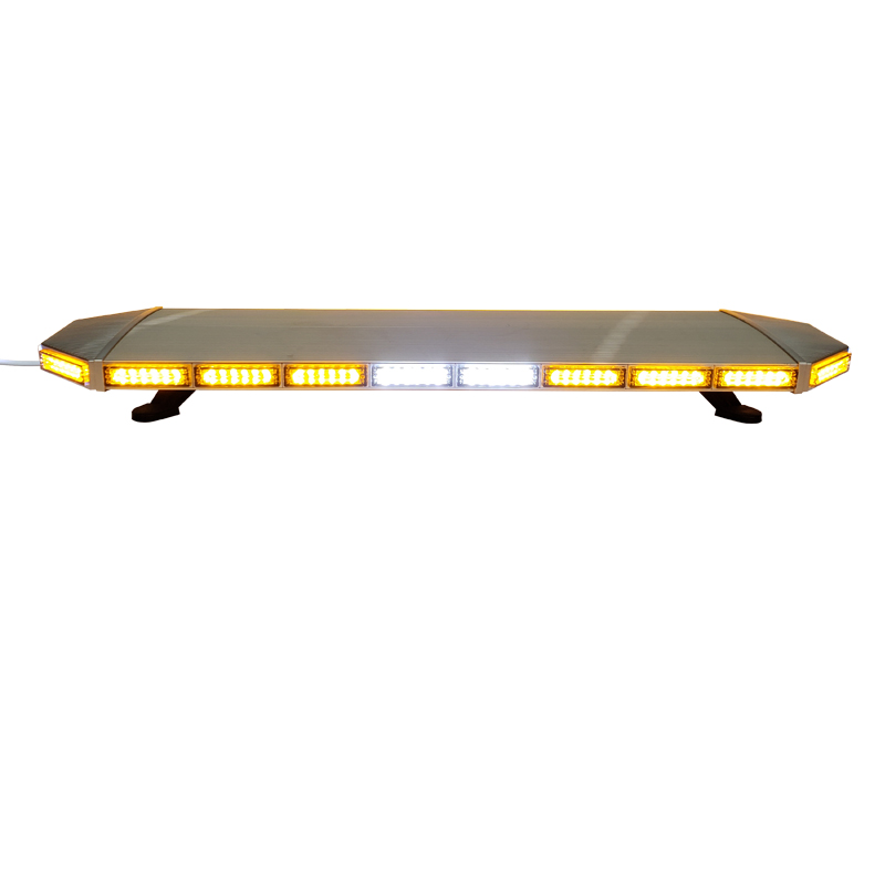 Wenzhou Factory Waterproof full size led light bar ambulance led warning flashing lightbar