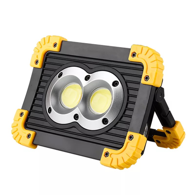 IP55 Waterproof Rate Rechargeable battery Portable COB Flood Lights LED Work Light for Outdoor Camping,Hiking,Car Repairing