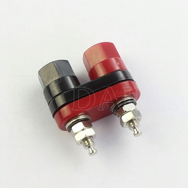 36A 4MM Dual Brass Amplifier Binding Post Terminal Connector