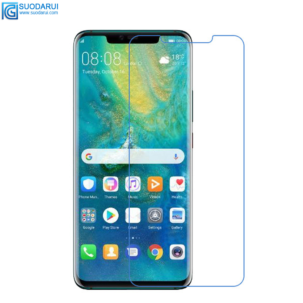 Tempered Glass Screen Protector for Huawei Mate20 RS 9H 2.5D 0.26mm HD Transparent Film