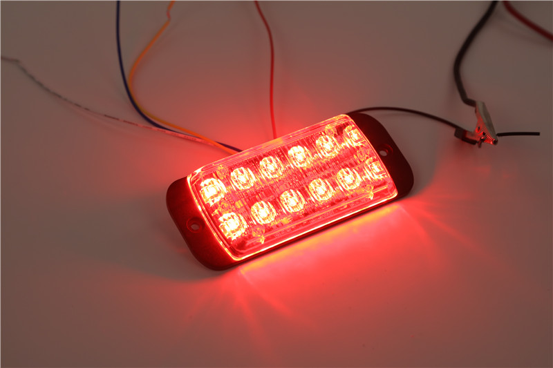 3W 1515 LED Lamp Emergency vehicles Light Heads Strobe Flashing LED Warning Lights for Sale