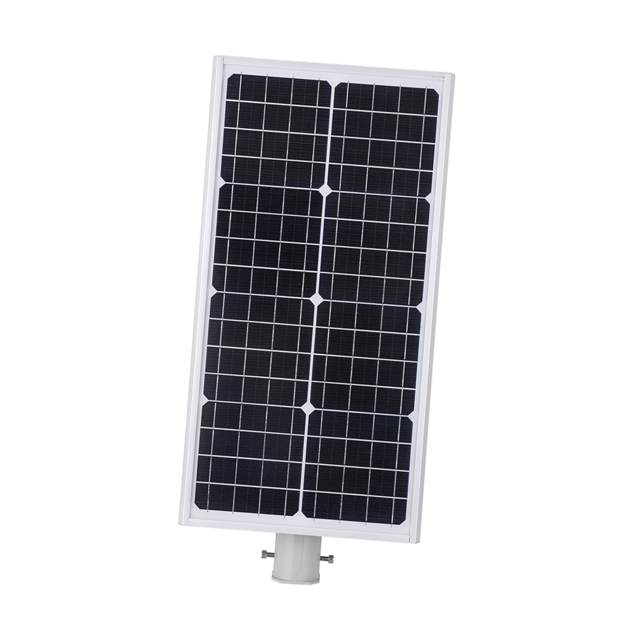 Gray Ip65 With Corrosion Proof 30w Lamp 80w All In One Solar Led Street Light