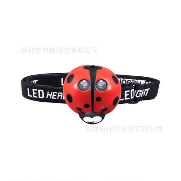 The Halloween Ghost Mask Children Head Torch Light