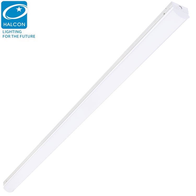 Led Strip Emergency Light Industry 60 Watt White 4 Ft Garage Shop Light Fixture