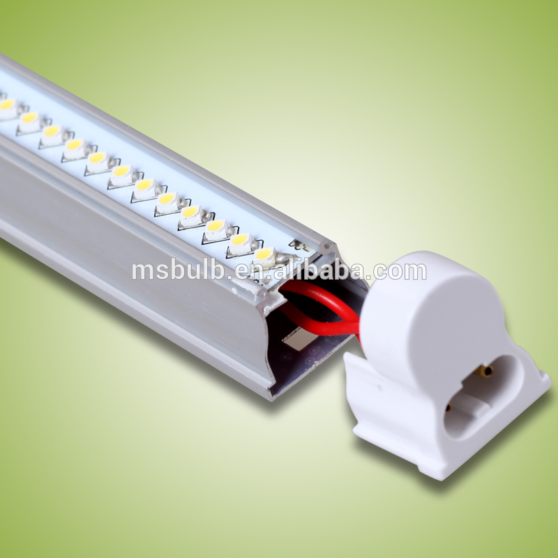 T5 LED Tube Light PC Cover Fully Plastic Pipes Extrusion led tube light