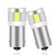 Manufactory Wholesale Ba9s T4w 6smd 5730 Led Canbus Wedge Width Plate Lamp  Bulb Interior Light With Manufacturer Price