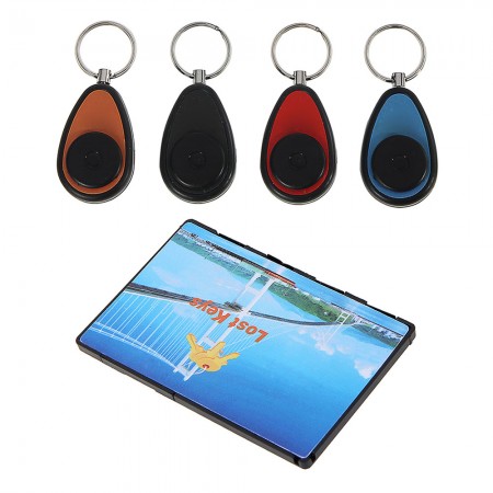 RF Wireless Remote Control Electronic Card Key Finder Tracker Receiver Sound Alarm