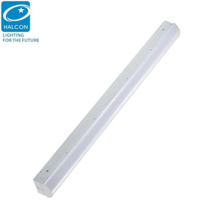 Suspended Surface Mounted Led Linear Fluorescent Light Fixtures For Carwash Indoor