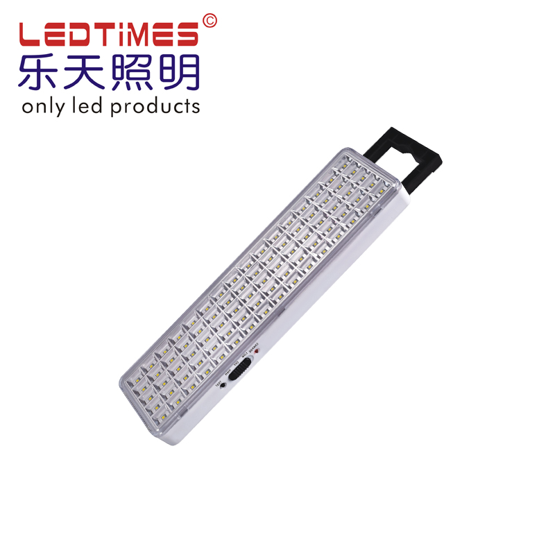 Inmetro certified Russia Argentina Mexico 80 leds rechargeable emergency light