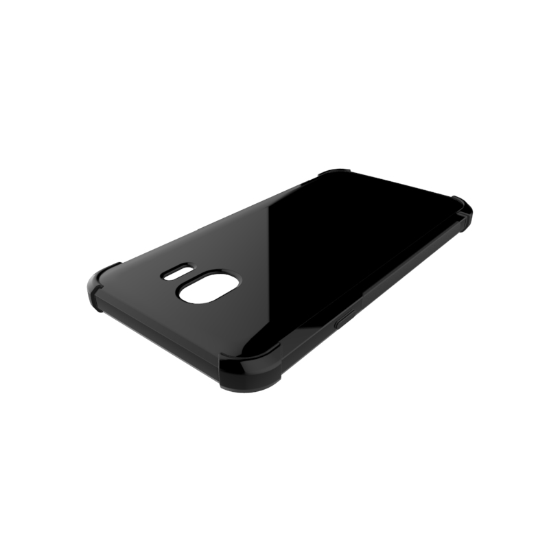 Transparent Shockproof soft Tpu cover case For Samsung Galaxy J400