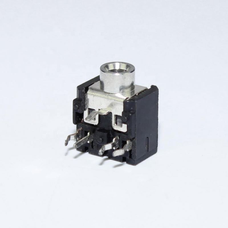 PCB Mount Female Socket DC Jack 5Pin 3.5MM Audio Jack