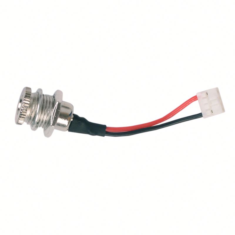 DC-099 metal connector A2014-Y terminal with 3239 20AWG silicone wire cable assembly for power battery of electric scooter