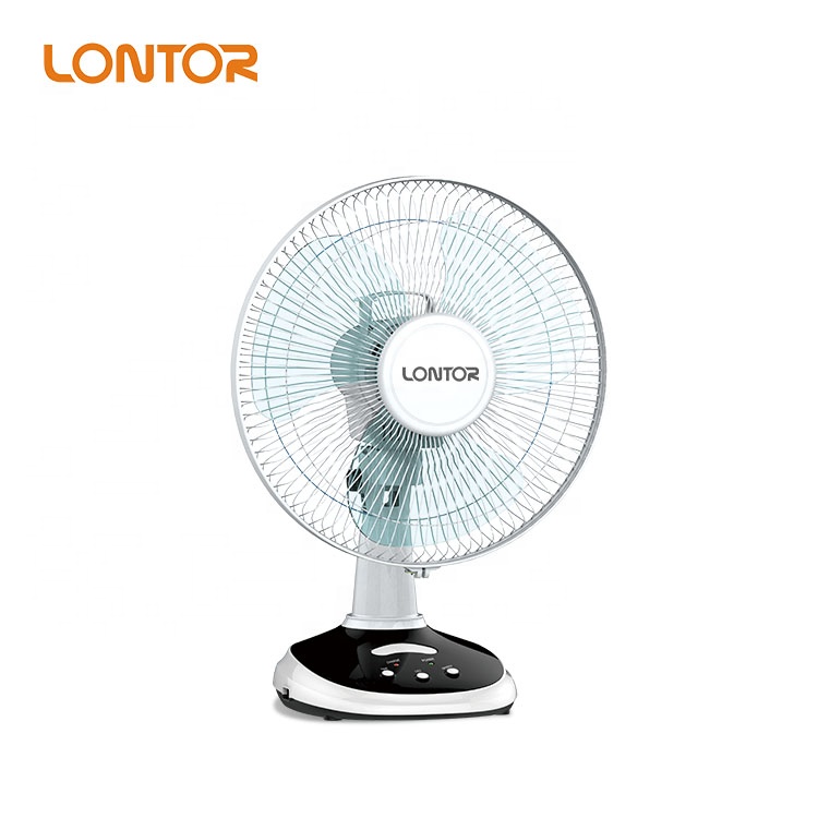 LONTOR rechargeable table fan CTL-CF025-12