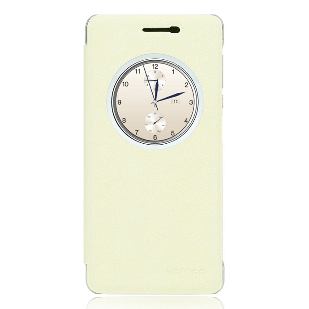Protective Cover Case Shell for Vernee Mars 5.5 Inches with Time Window Stylish Portable Ultrathin Anti-scratch Anti-dust
