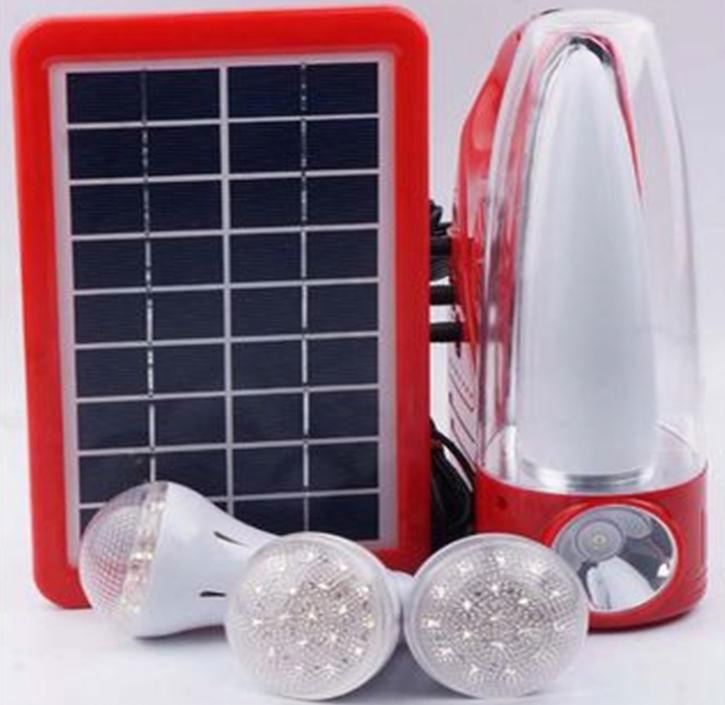 mini solar lamp outdoor ceiling rechargeable electric table fan and light with battery emergency camping
