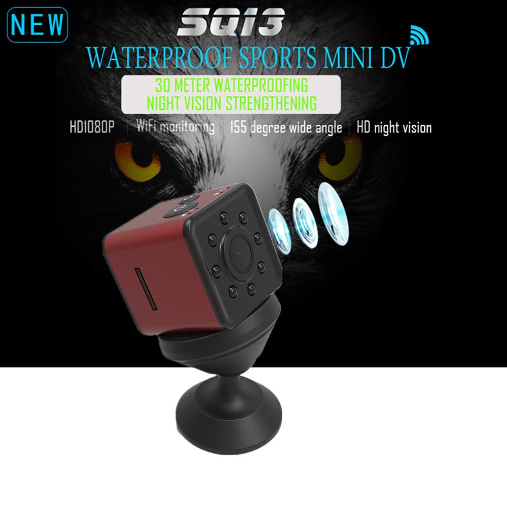 SQ13 Mini Cam WIFI Camera FULL HD 1080P Night Vision Waterproof Shell CMOS Sensor Recorder Camcorder