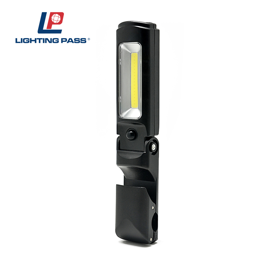 Portable LED Work Light and Ultra-Bright COB Flood Light with Clamp and Magnet,Great Inspection lamp