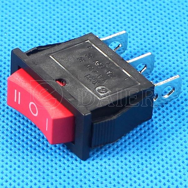 KCD3 ON OFF ON T125 55 Rocker Switch 3 Position