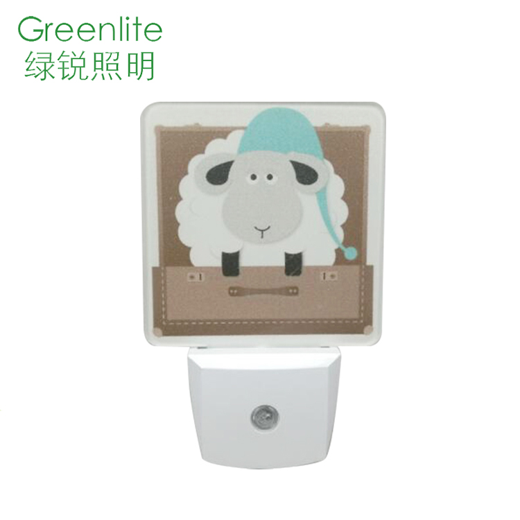 0.5W CE UL certificate mini small children sensor led night light for kids