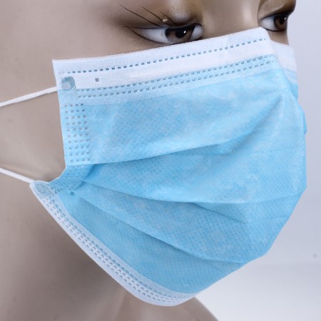 50pcs Nail Medical Dental Non-woven 3 Layer Face Surgical Mask Respirator