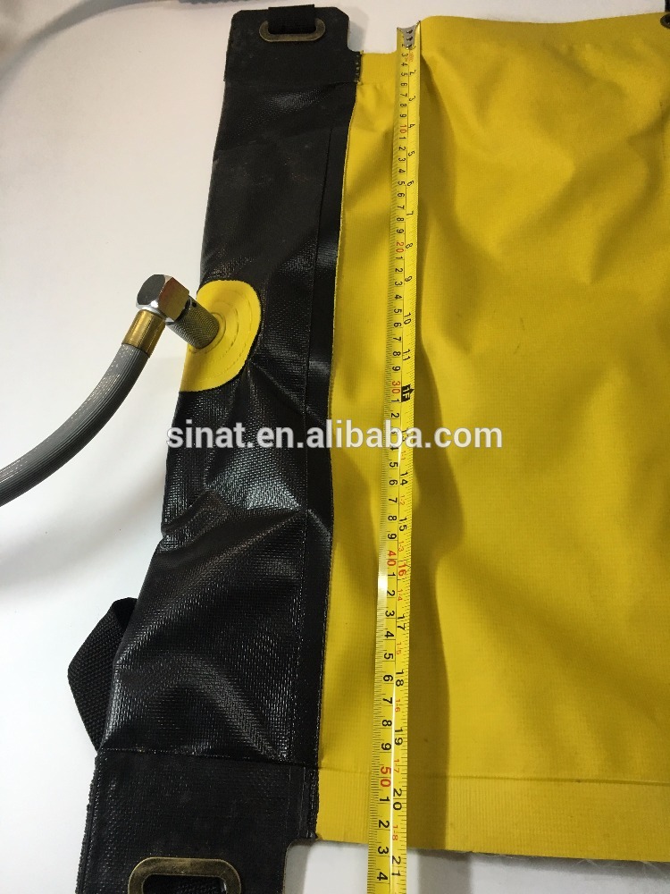 Plastic backpack fire fighting extinguisher