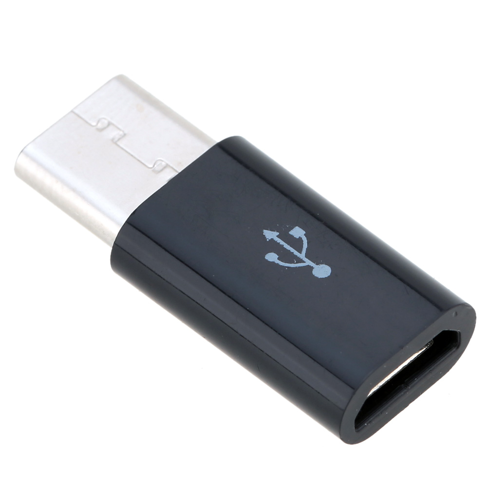 Super Speed USB 3.1 Type C Male to Micro USB Female Converter Adapter Connector Charging Data Transfer for Tablet Smartphone