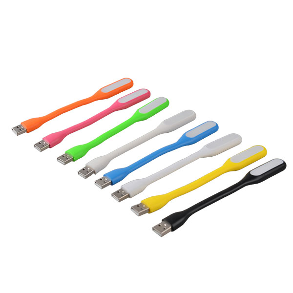 Micro USB hight quality flexible material portable led usb lamps book light