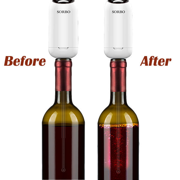 Unique Essential RED Wine Mini Quick Aerator