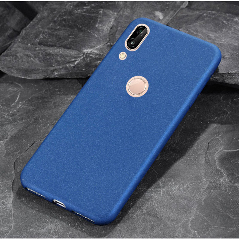PC Hard sandstone case for Huawei Nova 3E back cover