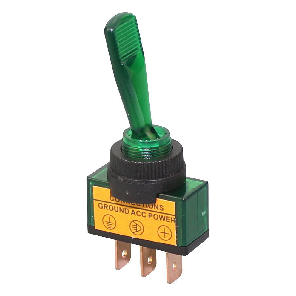 ASW-13D ON-OFF Illuminated Car Toggle Switch 12V Led Toggle Switch