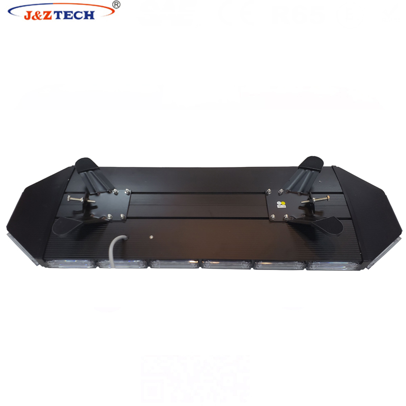 welcomed size customized black house led warning lightbar for car