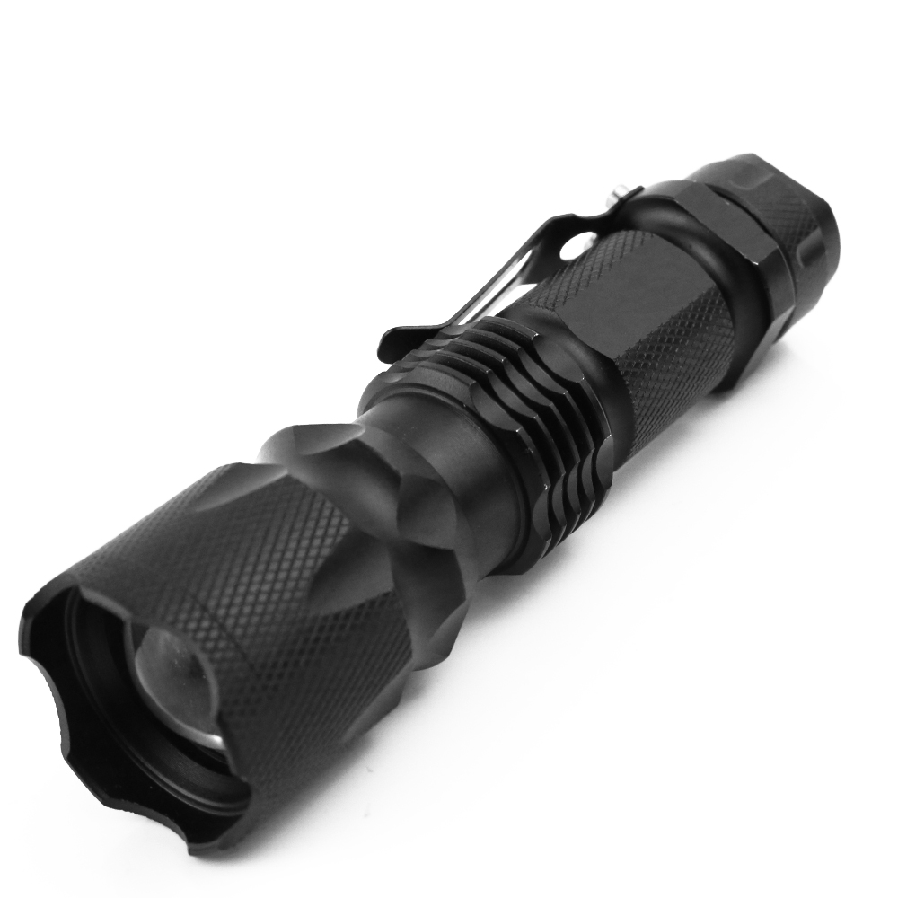 Amazon hot sell 300 Lumen Ultra Bright LED Mini Tactical Flashlight