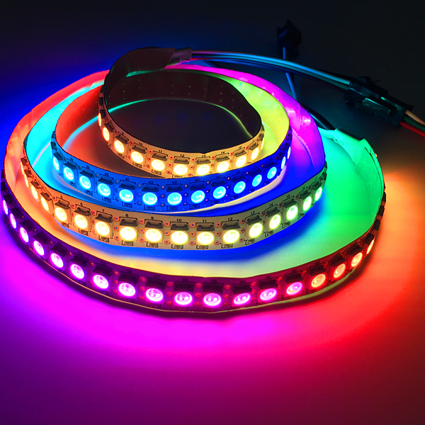 SMD 5050 WS 2813 WS2812 Pixel IP20 IP65 IP67 IP68 DC 5V Addressable RGB 30 60 144 LED/M
