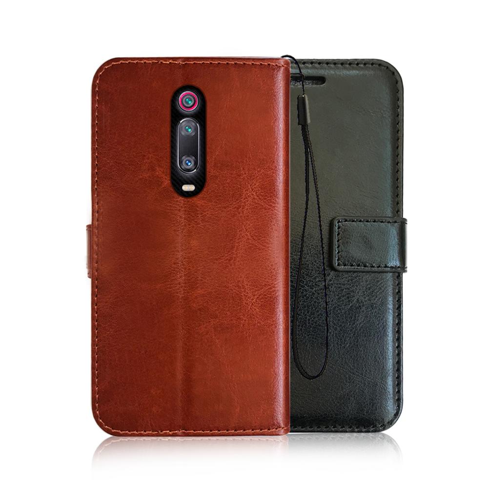 High Quality PU Leather Magnetic Flip Case for Redmi K20 Pro with stands Wallet Book Cell phone Case