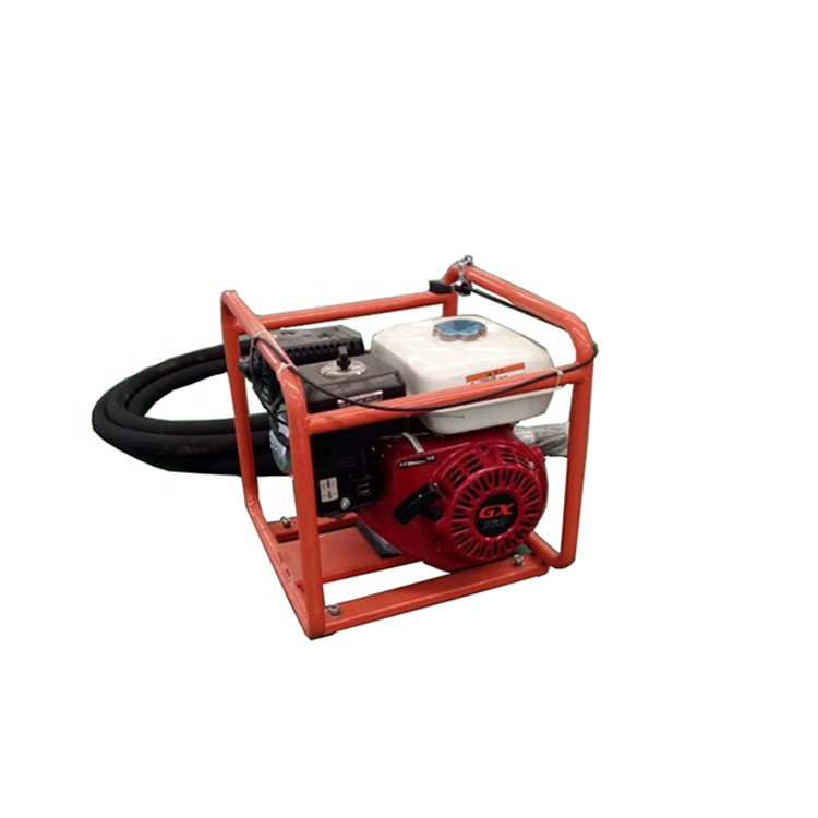 construction machinery hand held concrete vibrator