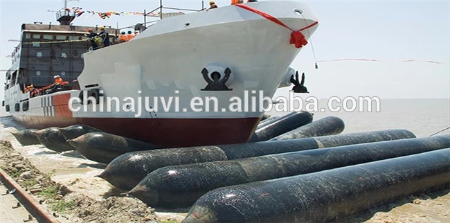 ship marine rubber salvage airbag rollers for launching floating lifting for sale