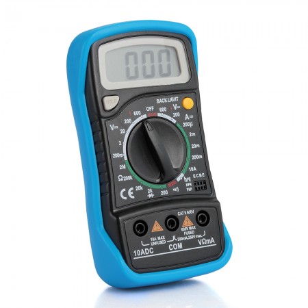 Multifunctional Electrical Multimeter Digital Voltmeter Ammeter Ohmmeter