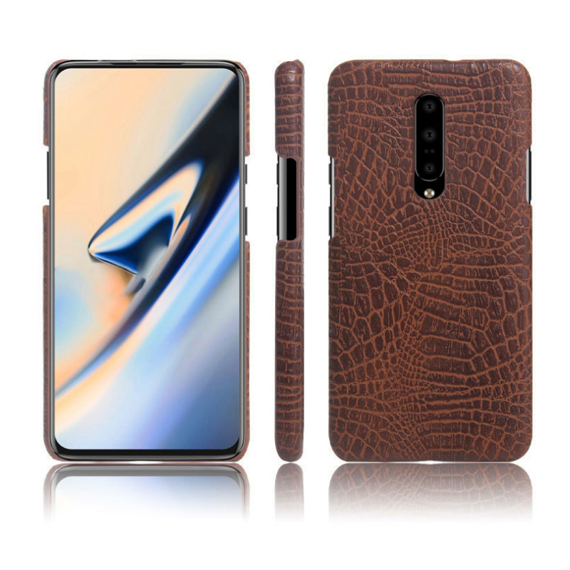 Cell phone cover case For Oneplus 7 Pro 6 6T 5 5T X 3 2 1  Leather + PC Hard Case Mix Colors In stock