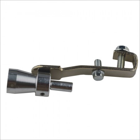 Car Turbo Sound Whistling Turbocharger - Silver (Size S)