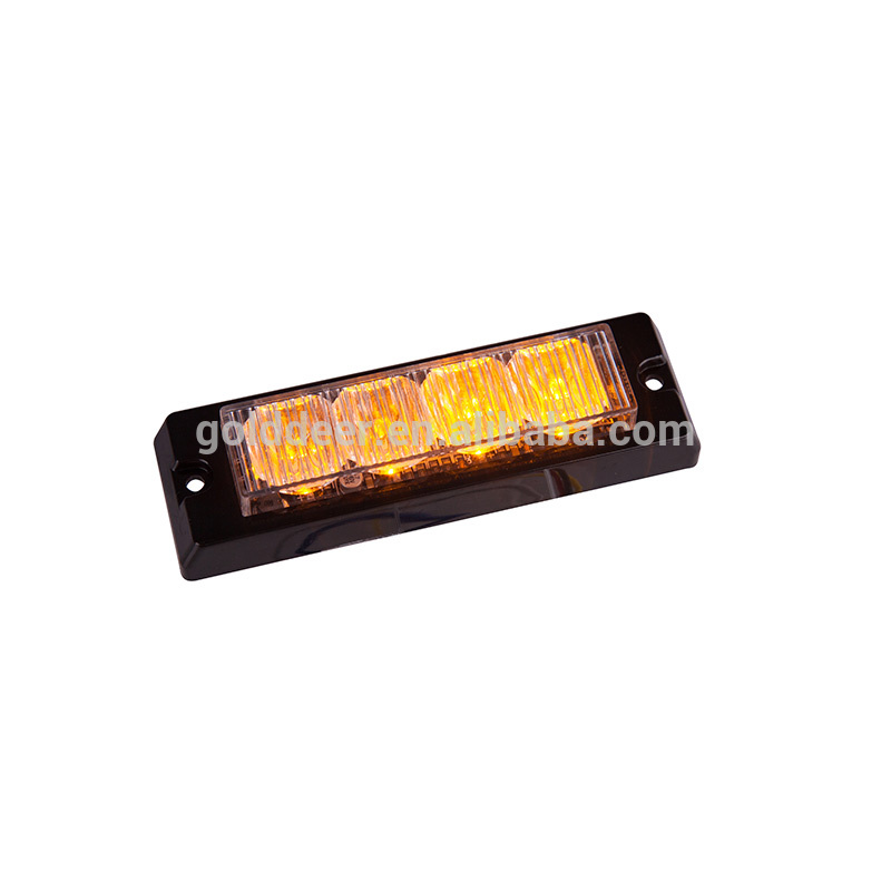 LED Strobe Warning Lights Headlight for Security Car (GXT-4)