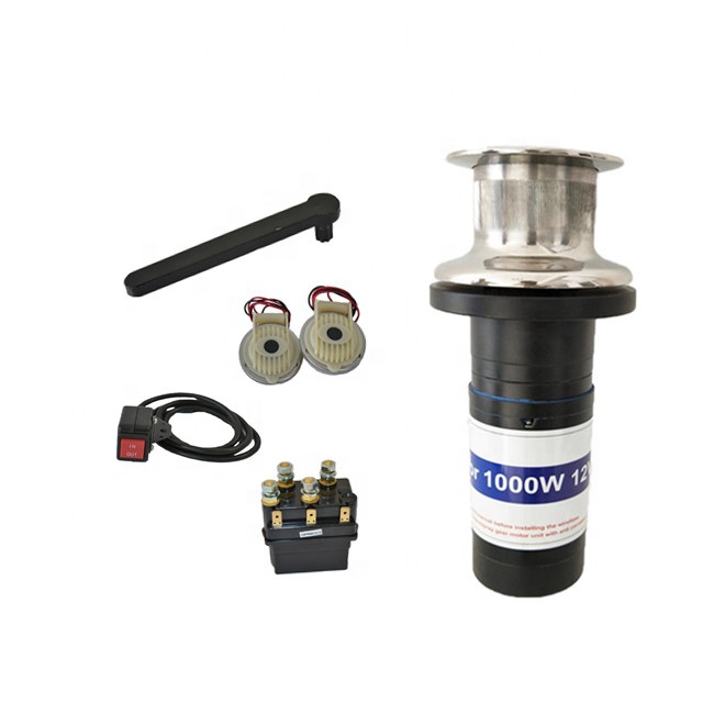 12v boat capstan winch