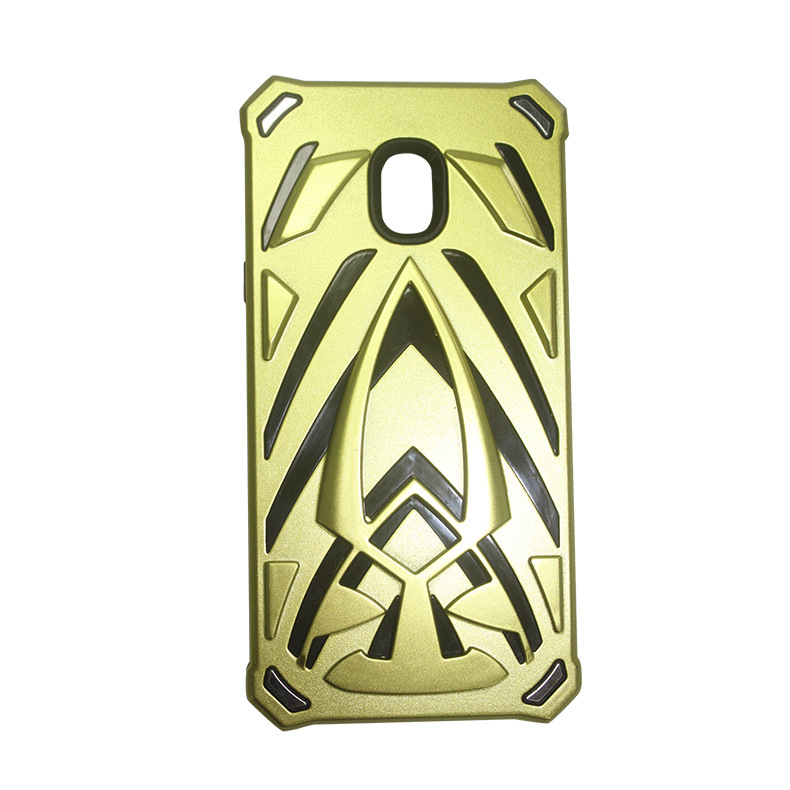 shockproof armor 360 cover TPU+PC phone case for Samsung Galaxy J3 Pro