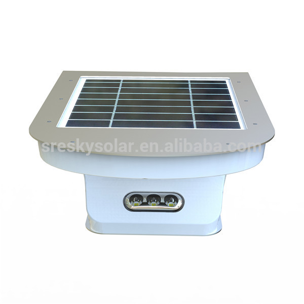 Out Door Motion Sensor Led Solar Light Reflector Lamp Model